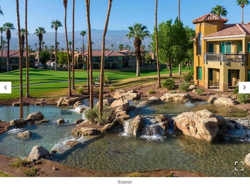 פאלם דזרט Marriott'S Desert Springs Villas II מראה חיצוני תמונה